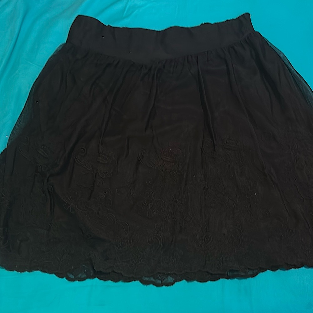 Studio 253 black skirt